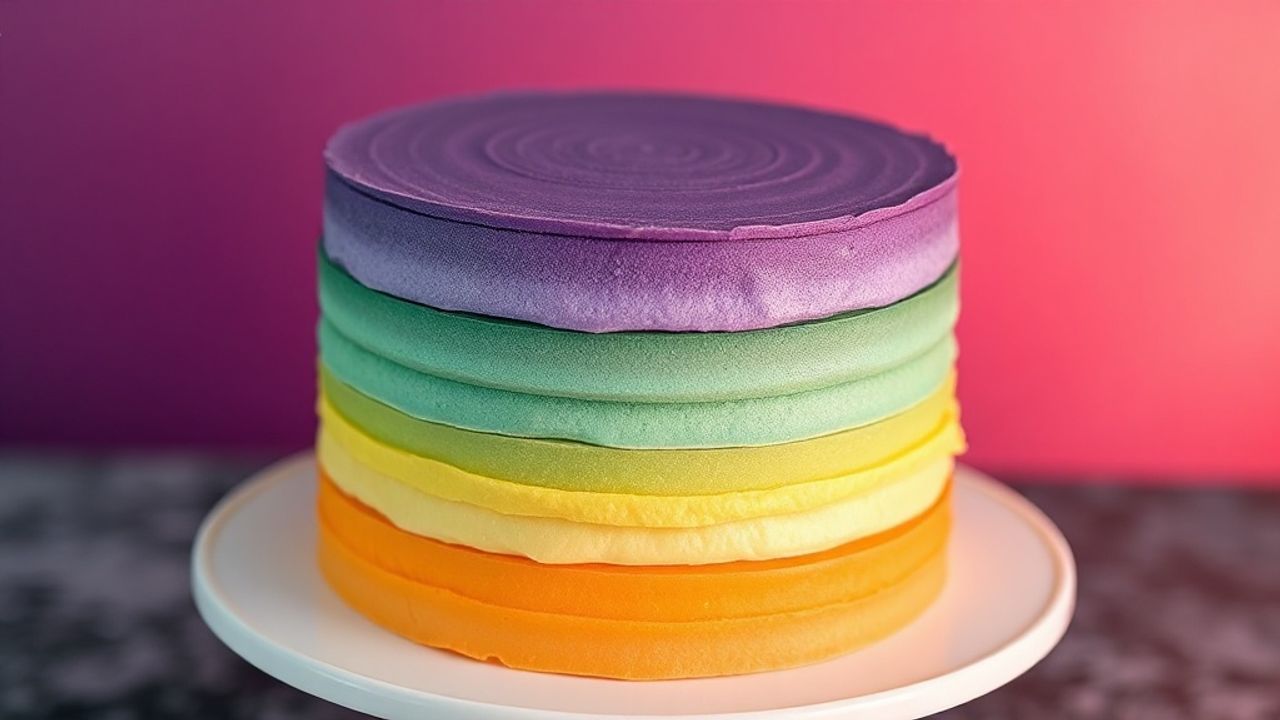 - Ombre Layer Cake: A Stunning Gradient Dessert Delight