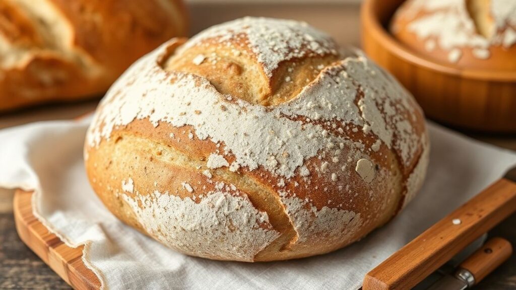 no-knead sourdough - 7 Simple Steps to Perfect No-Knead Sourdough - and temperatu