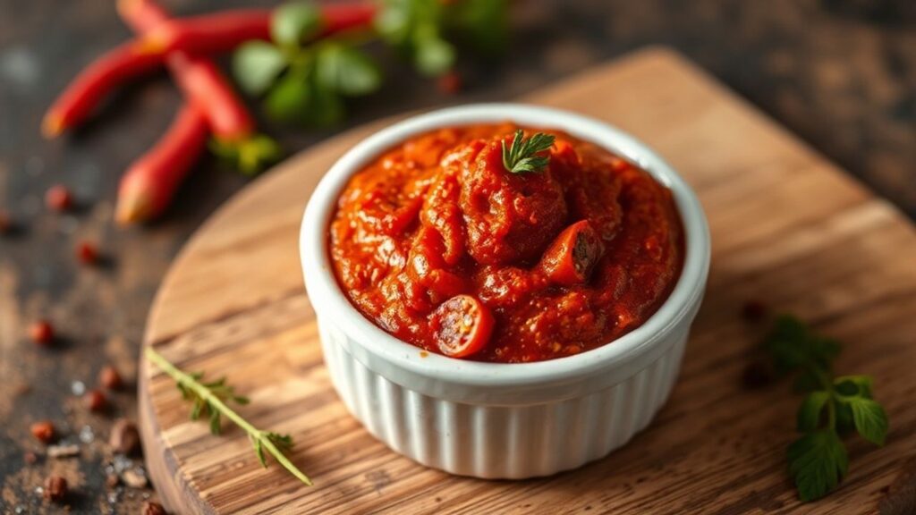 Ultimate Spicy Harissa Paste: Fiery Flavor in 25 Minutes
