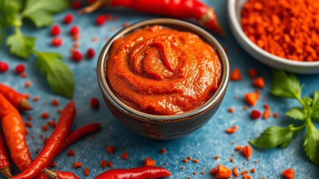 Ultimate Spicy Harissa Paste: Fiery Flavor in 25 Minutes