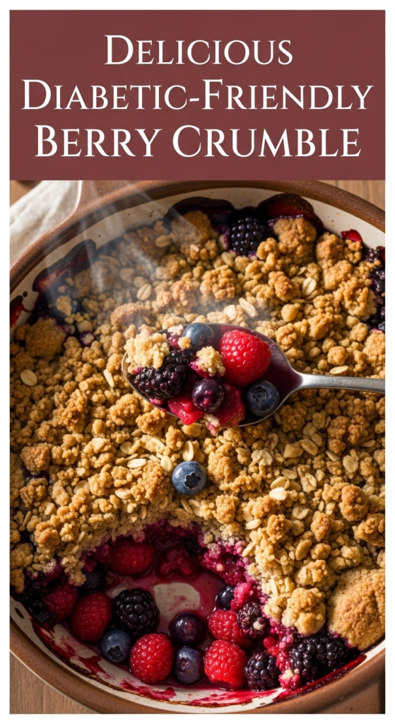 A Delicious Diabetic-Friendly Berry Crumble Sweet & Safe.026Z