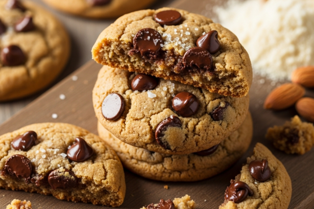 Irresistible Almond Flour Chocolate Chip Cookies: A Nutty Twist on a Classic