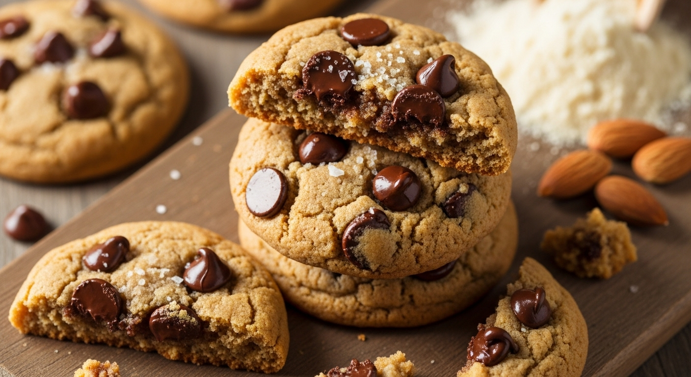 Irresistible Almond Flour Chocolate Chip Cookies: A Nutty Twist on a Classic
