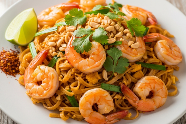 Amazing Shrimp Pad Thai: A Flavorful Journey Through Thai Classics
