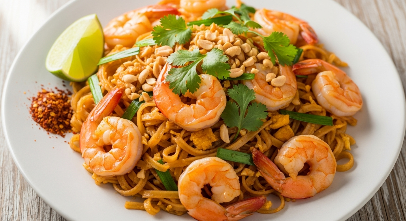 Amazing Shrimp Pad Thai: A Flavorful Journey Through Thai Classics