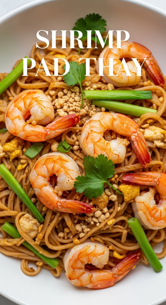 Amazing Shrimp Pad Thai: A Flavorful Journey Through Thai Classics