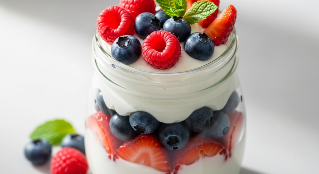 Berry Yogurt Parfait A Colorful Boost of Health and Flavor