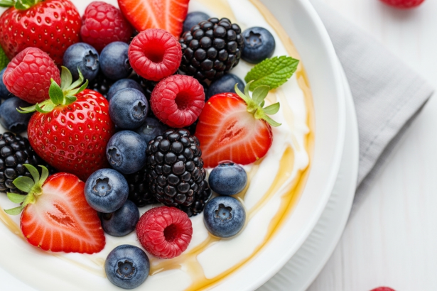 Berry Yogurt Parfait A Colorful Boost of Health and Flavor