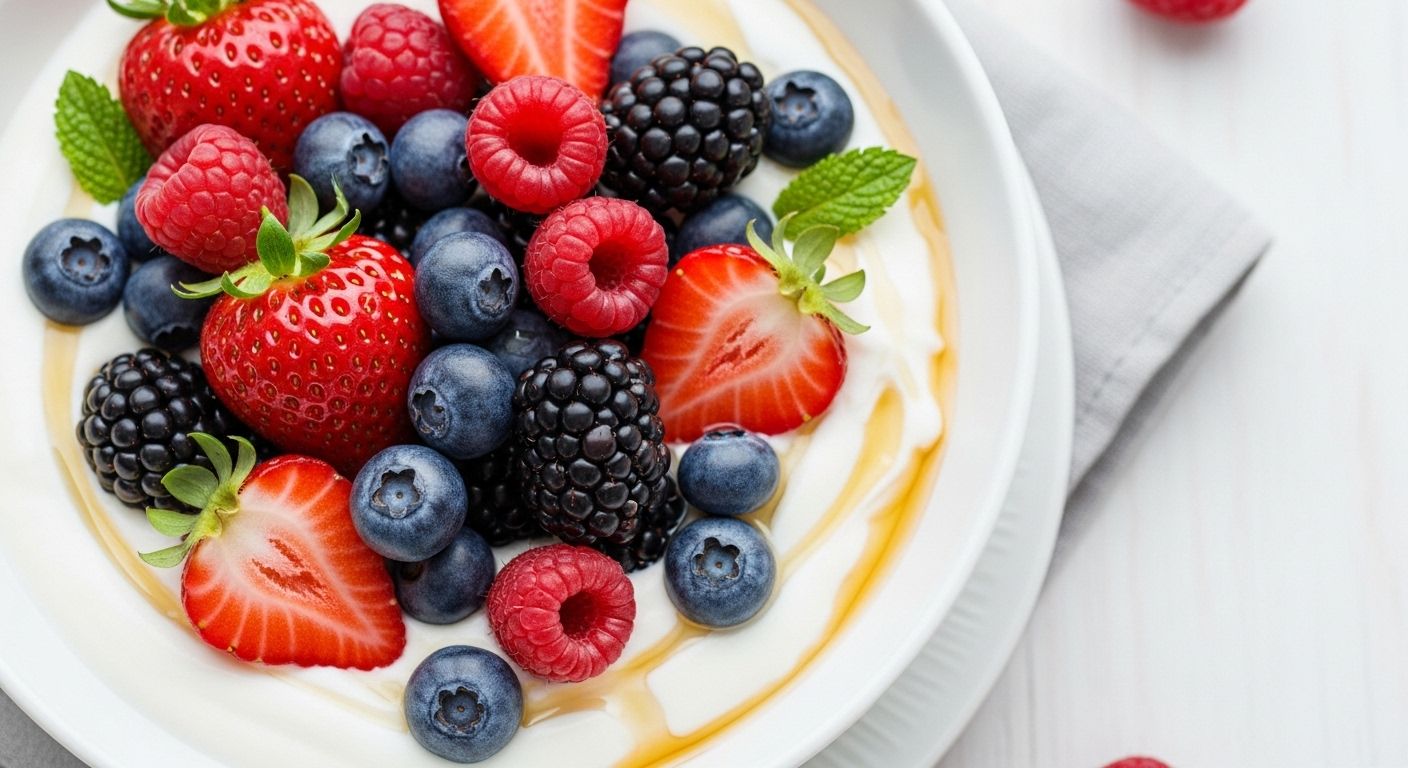 Berry Yogurt Parfait A Colorful Boost of Health and Flavor