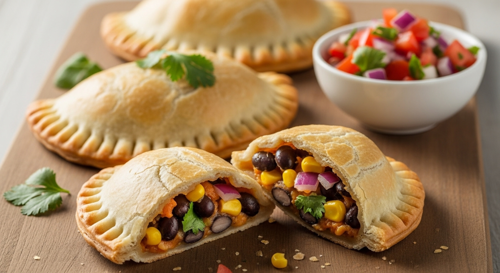 Best Black Bean and Corn Empanadas Recipe: Savor the Flavor