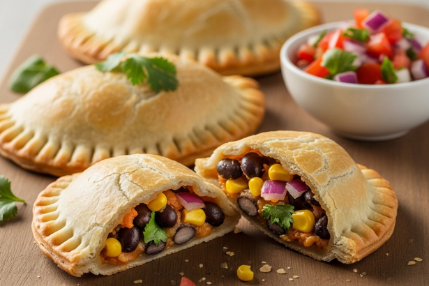 Best Black Bean and Corn Empanadas Recipe: Savor the Flavor