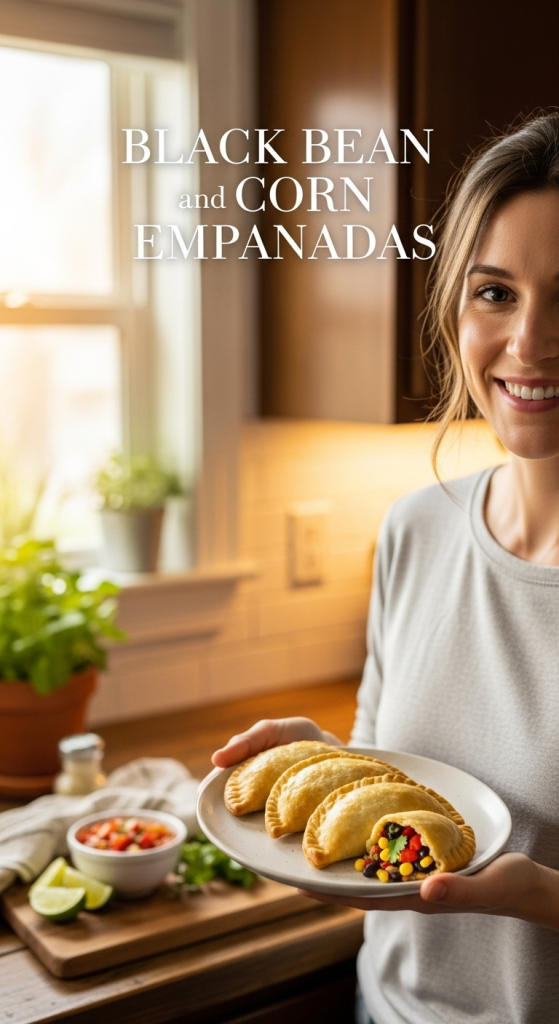 Best Black Bean and Corn Empanadas Recipe Savor the Flavor