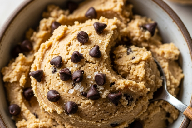 The Rise of Best Edible Vegan Cookie Dough: Wholesome Bites