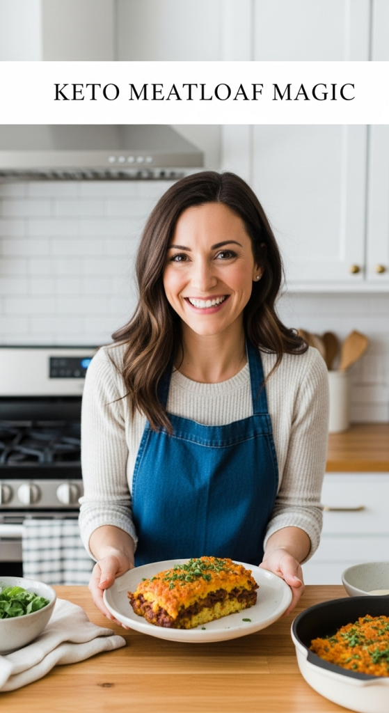 Best Keto Meatloaf Magic: Savory Loaf with Sugar-Free Glaze