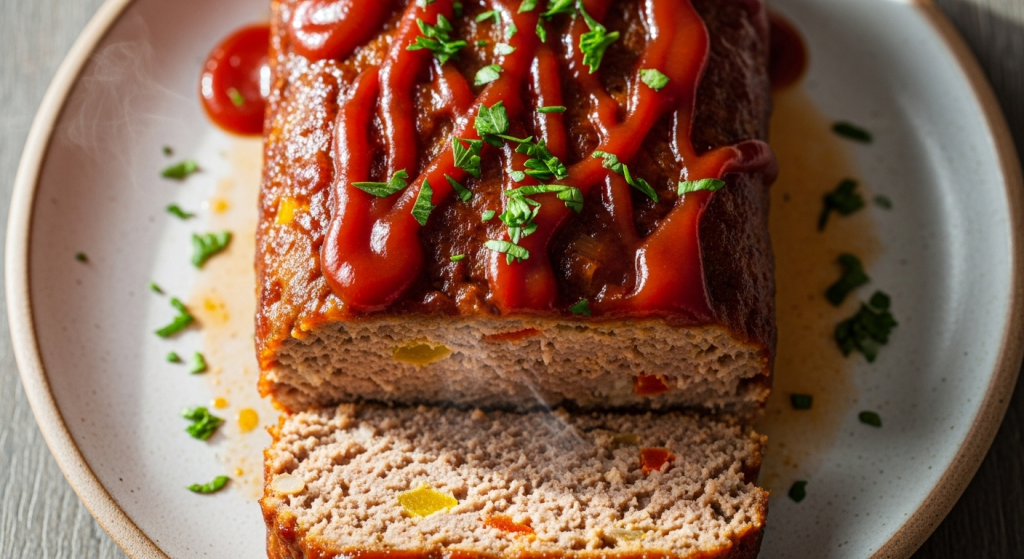 Best Keto Meatloaf Magic: Savory Loaf with Sugar-Free Glaze