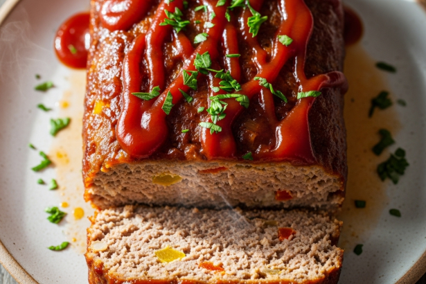 Best Keto Meatloaf Magic: Savory Loaf with Sugar-Free Glaze
