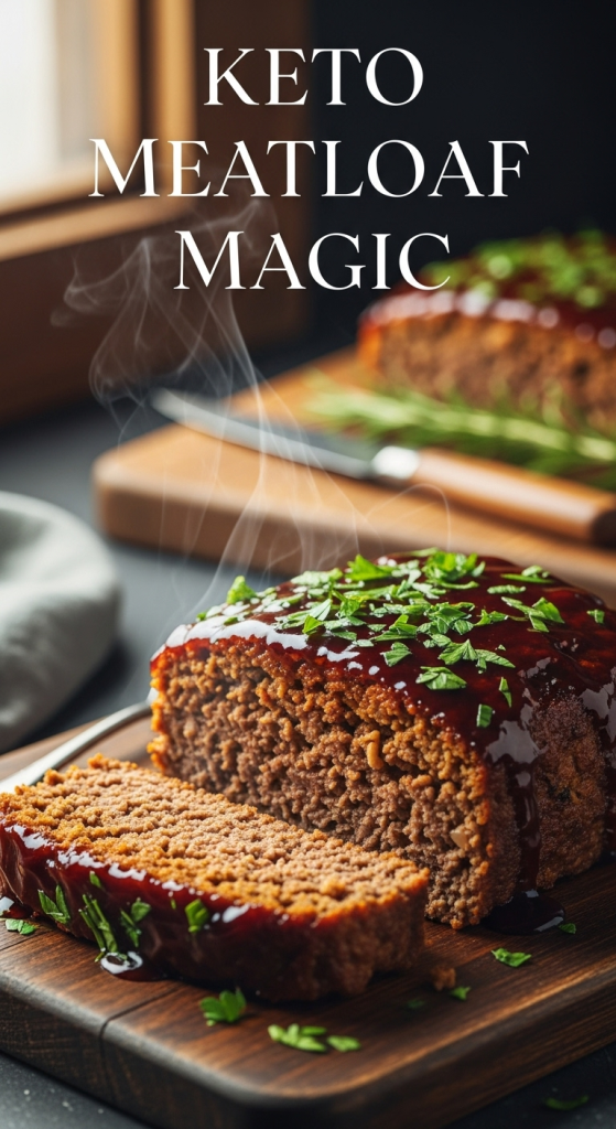 Best Keto Meatloaf Magic: Savory Loaf with Sugar-Free Glaze