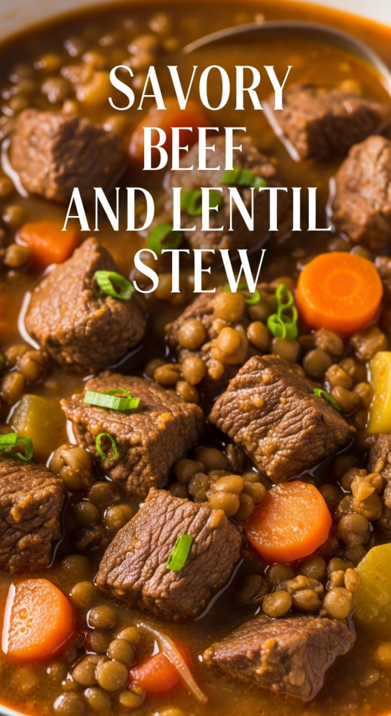 Best Savory Beef and Lentil Stew Recipe: Power-Packed Protein