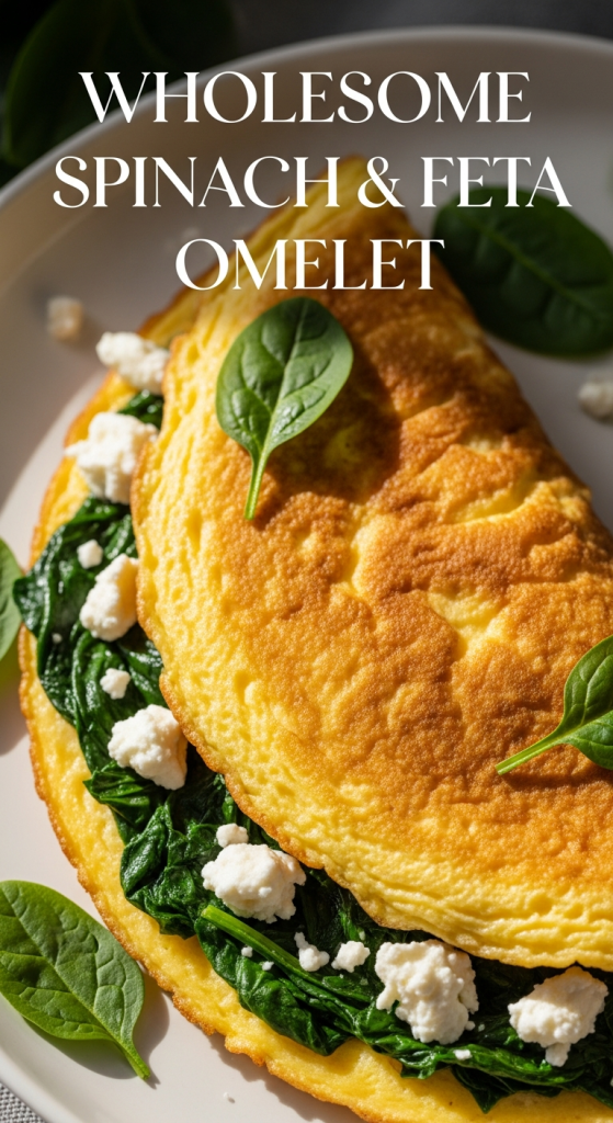 Best Wholesome Spinach & Feta Omelet: A Savory Morning Boost