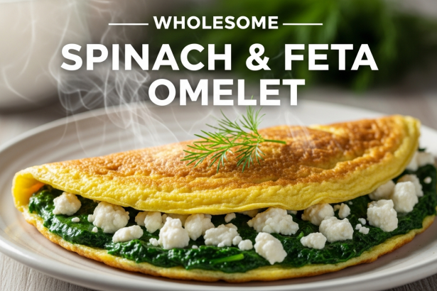 Best Wholesome Spinach & Feta Omelet: A Savory Morning Boost