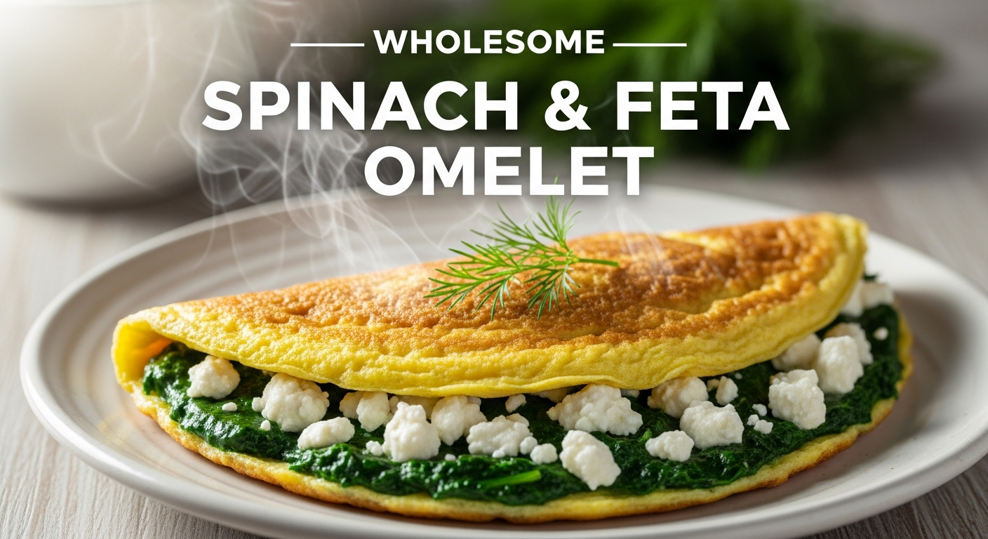 Best Wholesome Spinach & Feta Omelet: A Savory Morning Boost