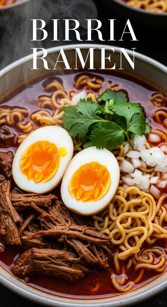 Birria Ramen A Incredible Flavorful Fusion of Tradition and Taste