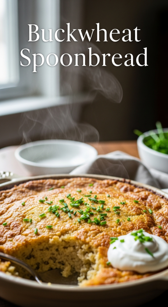 Buckwheat Spoonbread A Creamy Cheese Delight Unveiled