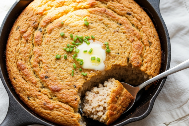 Buckwheat Spoonbread A Creamy Cheese Delight Unveiled