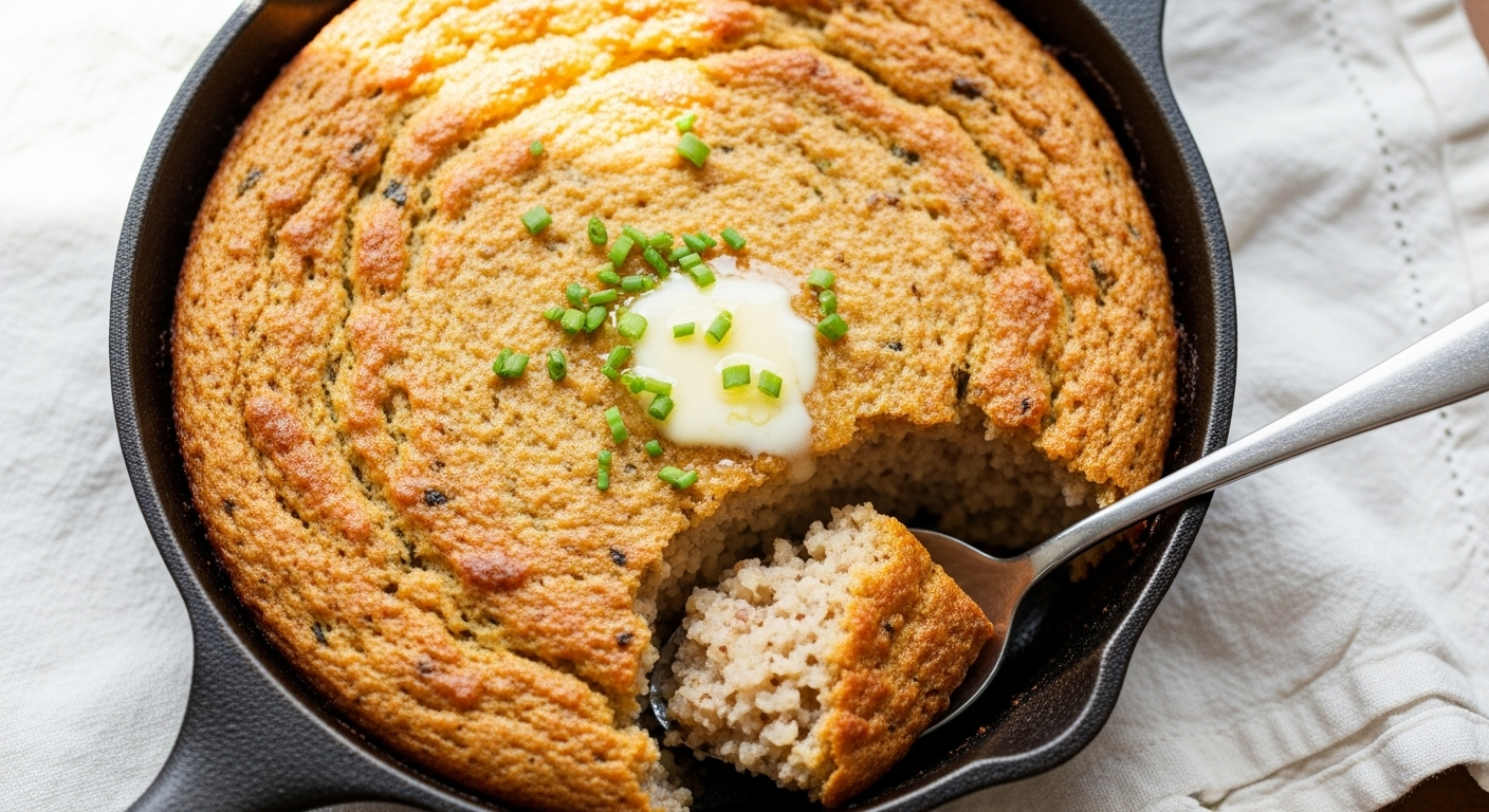 Buckwheat Spoonbread A Creamy Cheese Delight Unveiled