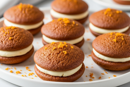 Carrot Cake Whoopie Pies Cream Cheese Delight Baked In