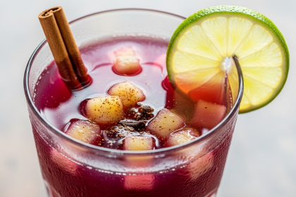 Discover Chicha Morada: Irresistible Purple Corn & Pineapple Spice Drink