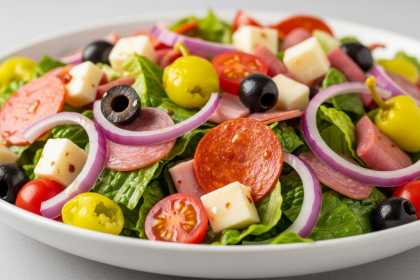 Chopped Italian Sub Salad A Perfect Twist on Classic Subs