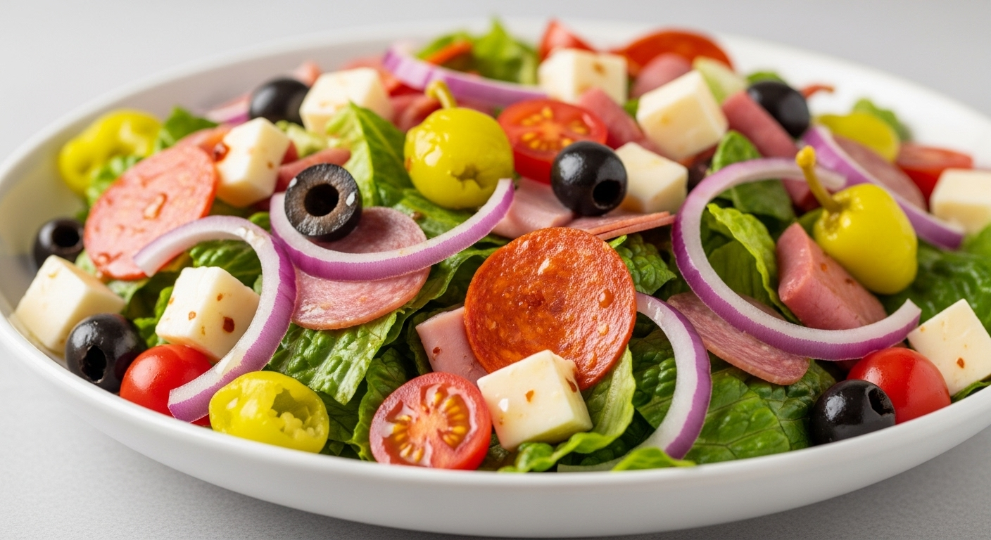 Chopped Italian Sub Salad A Perfect Twist on Classic Subs