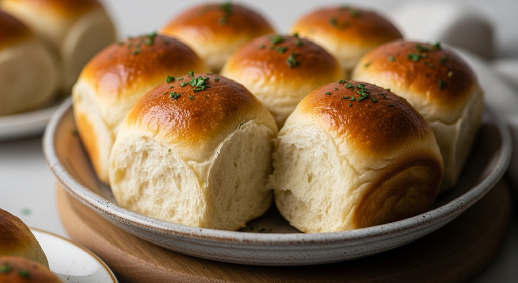 Cloud-Like Fluffy Vegan Dinner Rolls: A Soft Delight Recipe