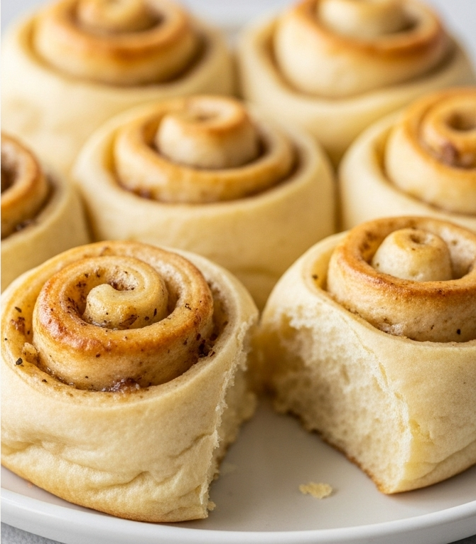 Cloud-Like Fluffy Vegan Dinner Rolls: A Soft Delight Recipe