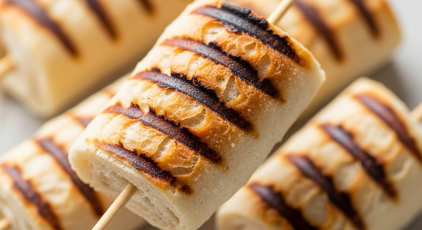 Crafting Perfect Grilled Bread on a Stick: Savor the Flavor