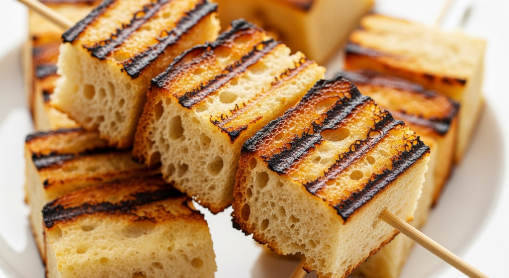 Crafting Perfect Grilled Bread on a Stick: Savor the Flavor
