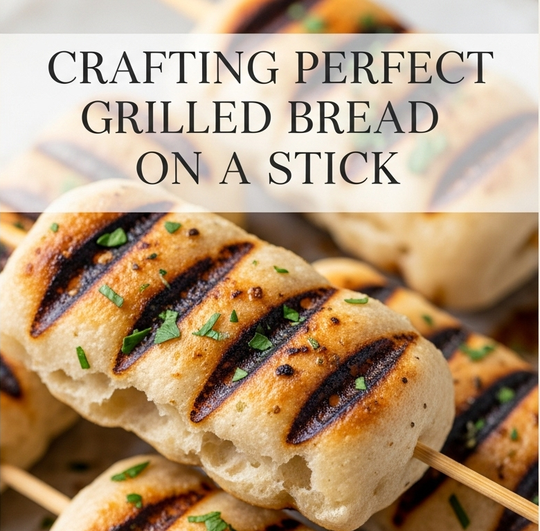 Crafting Perfect Grilled Bread on a Stick: Savor the Flavor