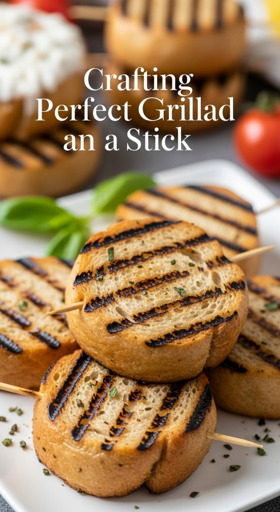 Crafting Perfect Grilled Bread on a Stick: Savor the Flavor