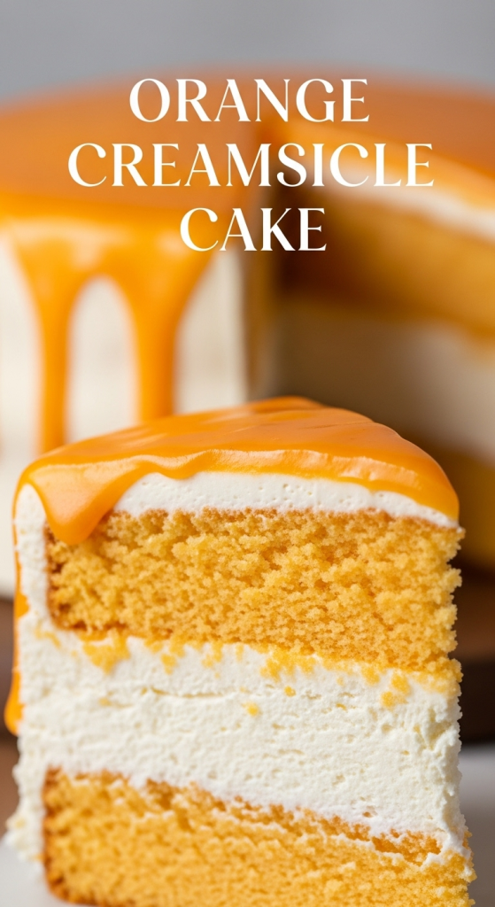 Crafting the Perfect Orange Creamsicle Cake: Zesty Delight