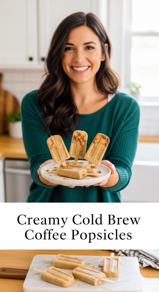 How to Make Best Creamy Cold Brew Coffee Popsicles: Chill Out