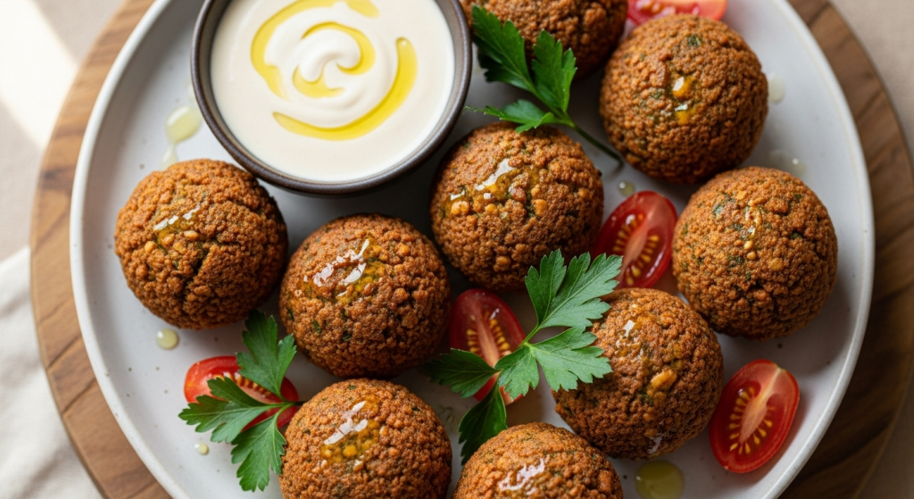 Crispy Air Fryer Falafel: Gluten-Free & Vegan Delight