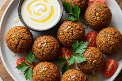Crispy Air Fryer Falafel: Gluten-Free & Vegan Delight