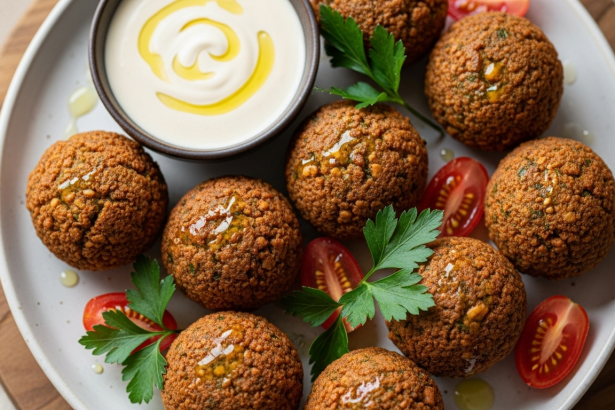 Crispy Air Fryer Falafel: Gluten-Free & Vegan Delight