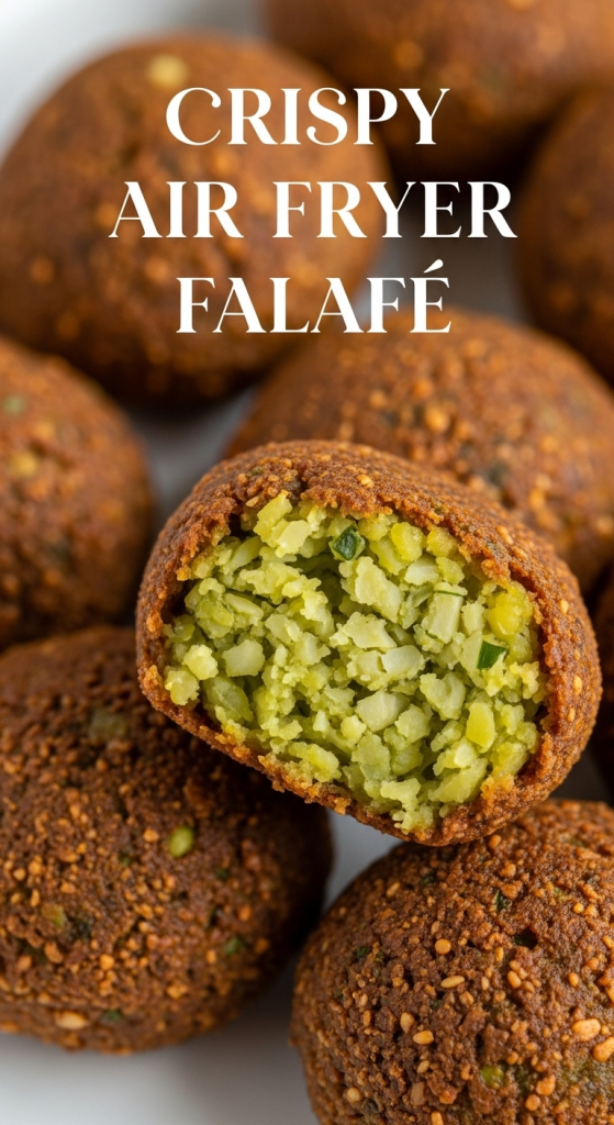 Crispy Air Fryer Falafel: Gluten-Free & Vegan Delight