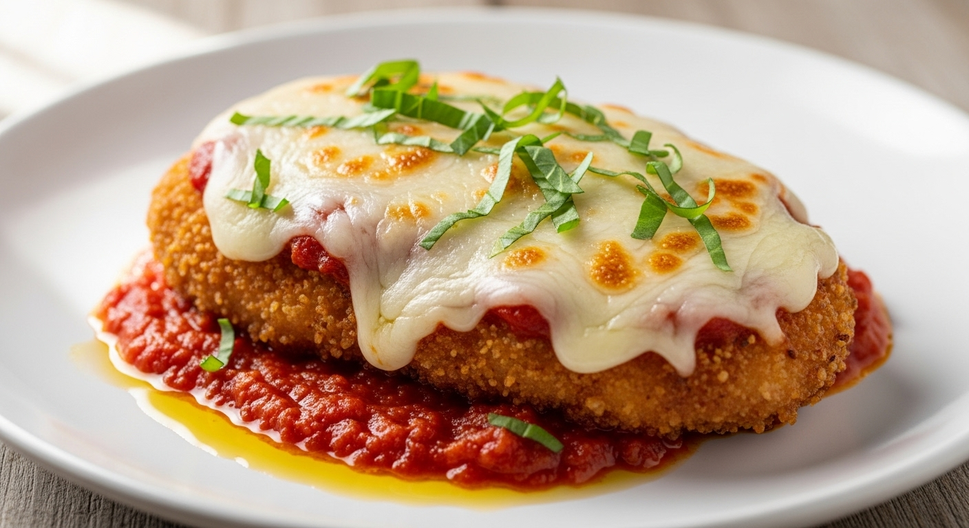 Crispy Keto Chicken Parmesan: Low-Carb Italian Delight