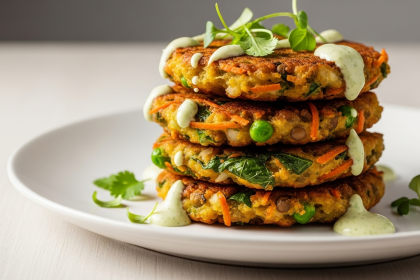 Crispy Lentil & Veggie Fritters: A Healthy Flavor Boost