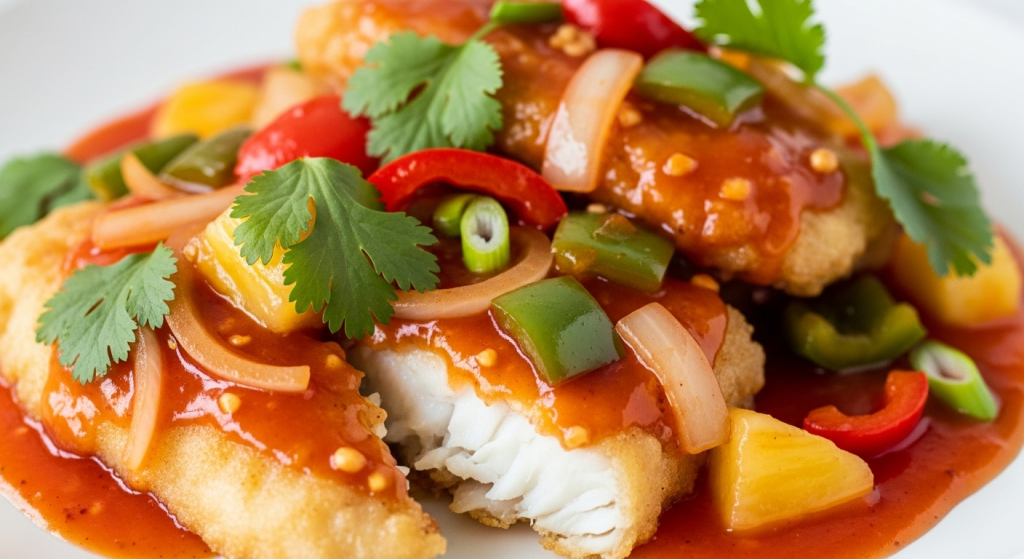 Crispy Sweet and Sour Fish: A Perfect Tangy Delight