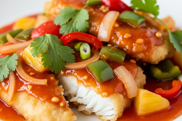 Crispy Sweet and Sour Fish: A Perfect Tangy Delight