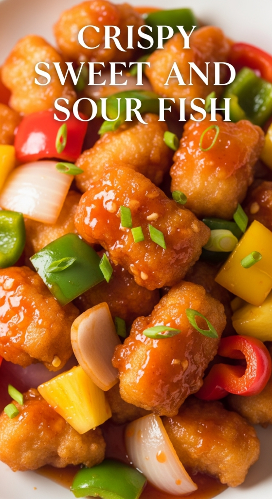 Crispy Sweet and Sour Fish: A Perfect Tangy Delight